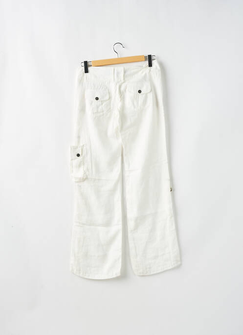 Pantalon droit blanc FREEMAN T.PORTER pour femme