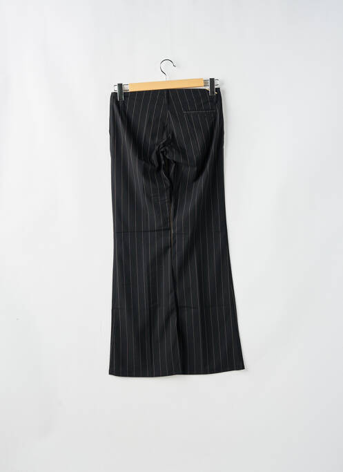 Pantalon droit noir FREEMAN T.PORTER pour femme