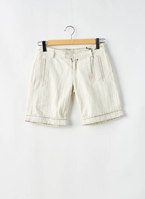 Short blanc RWD pour femme