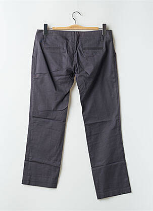 Pantalon droit stretch taille basse gris SPIRIT OF GANG femme