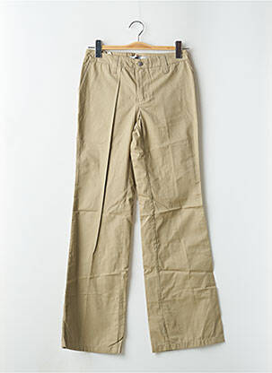 Pantalon flare taille normale taille normale vert TEDDY SMITH femme