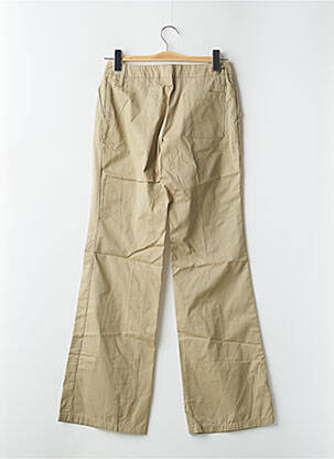 Pantalon flare taille normale taille normale vert TEDDY SMITH femme