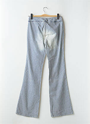 Jean coupe flare taille normale taille normale bleu TEDDY SMITH femme