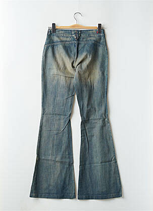 Jean coupe flare taille normale taille normale bleu TEDDY SMITH femme