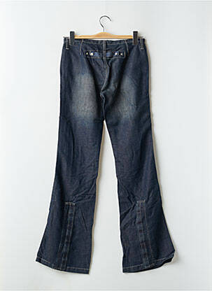 Jean coupe flare taille normale taille normale bleu TEDDY SMITH femme
