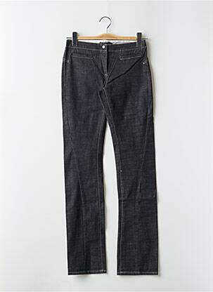 Jeans coupe droite taille normale taille normale bleu TEDDY SMITH femme