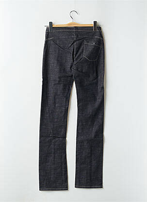 Jeans coupe droite taille normale taille normale bleu TEDDY SMITH femme