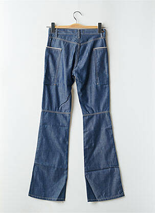 Jean coupe flare taille normale taille normale bleu TEDDY SMITH femme