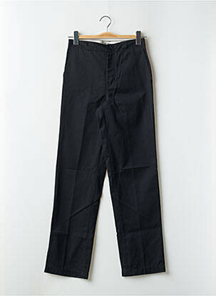 Pantalon droit taille à pinces taille haute noir TEDDY SMITH femme