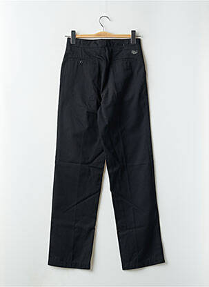 Pantalon droit taille à pinces taille haute noir TEDDY SMITH femme