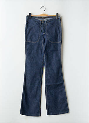 Jean coupe flare stretch taille normale bleu TEDDY SMITH femme