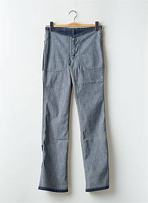 Jean coupe flare stretch taille normale bleu TEDDY SMITH femme
