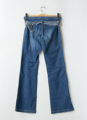 Jean coupe flare stretch taille normale bleu TEDDY SMITH femme