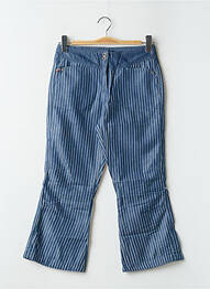 Jeans bootcut taille normale taille normale bleu TEDDY SMITH femme