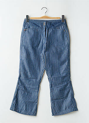 Jeans bootcut taille normale taille normale bleu TEDDY SMITH femme