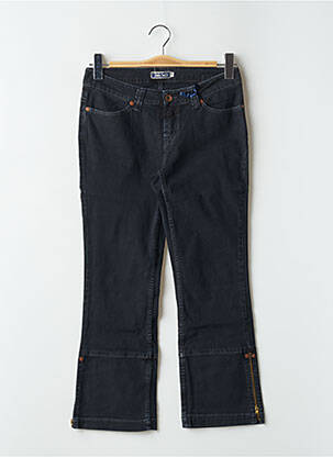 Jeans bootcut taille normale taille normale noir TEDDY SMITH femme