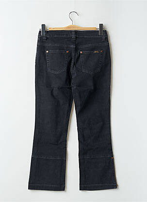 Jeans bootcut taille normale taille normale noir TEDDY SMITH femme