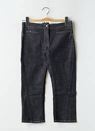 Jeans coupe slim tissage brut taille normale bleu TEDDY SMITH femme