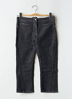 Jeans coupe slim tissage brut taille normale bleu TEDDY SMITH femme