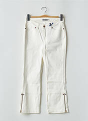 Jeans bootcut blanc TEDDY SMITH pour femme seconde vue