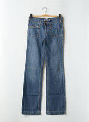 Jeans bootcut bleu TEDDY SMITH pour femme seconde vue