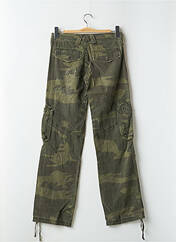 Pantalon cargo vert TEDDY SMITH pour femme seconde vue