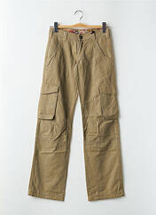 Pantalon cargo vert TEDDY SMITH pour femme seconde vue