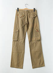 Pantalon cargo vert TEDDY SMITH pour femme seconde vue