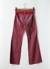 Pantalon flare rouge TEDDY SMITH pour femme seconde vue