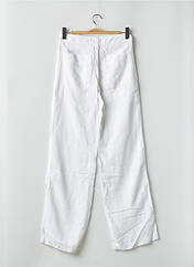 Pantalon large blanc TEDDY SMITH pour femme seconde vue