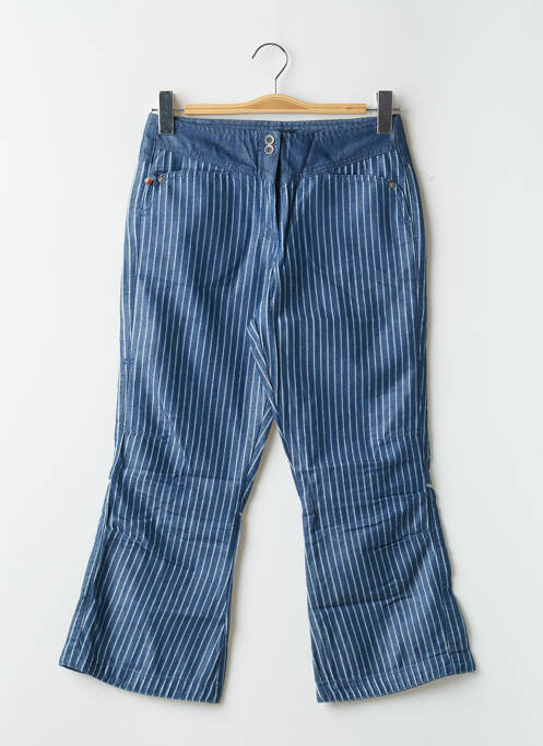 Jeans bootcut taille normale taille normale bleu TEDDY SMITH femme