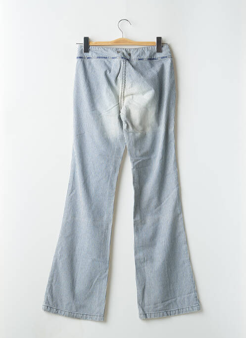 Jean coupe flare bleu TEDDY SMITH femme