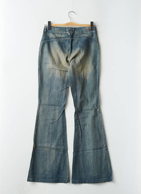 Jean coupe flare bleu TEDDY SMITH femme