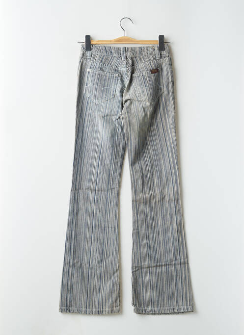 Jean coupe flare bleu TEDDY SMITH pour femme