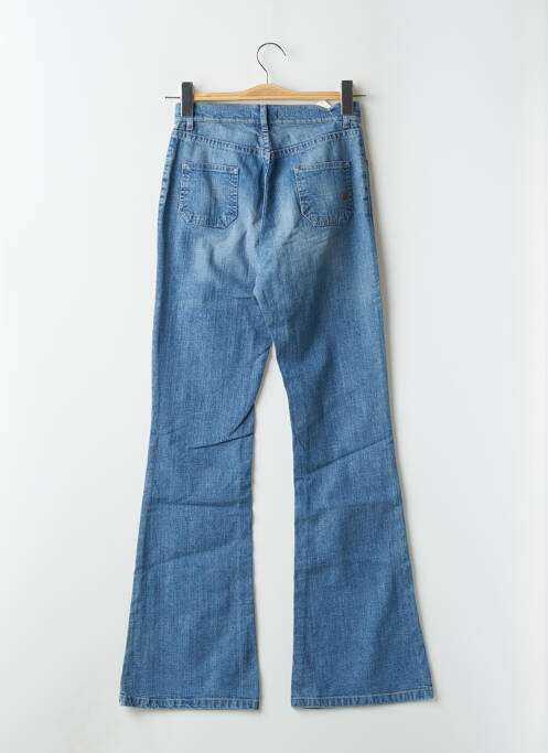 Jean coupe flare bleu TEDDY SMITH pour femme