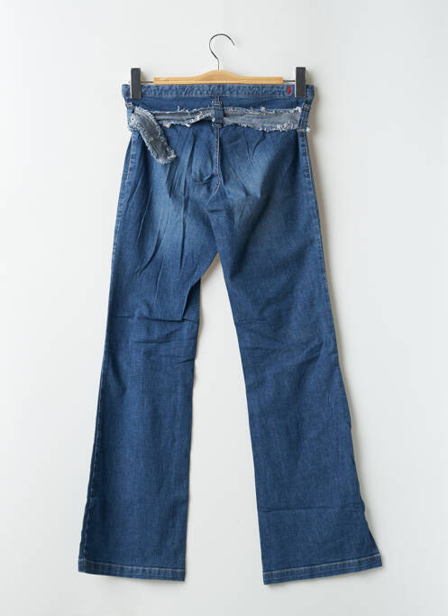 Jean coupe flare bleu TEDDY SMITH pour femme