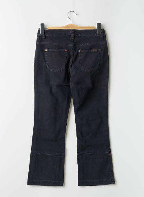 Jeans bootcut noir TEDDY SMITH pour femme