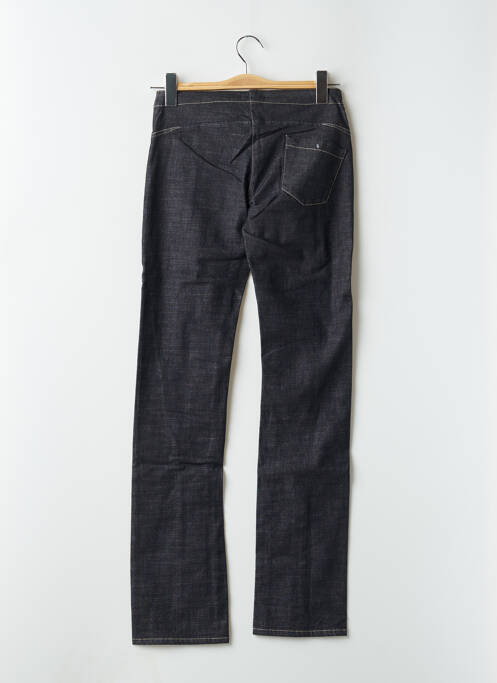 Jeans coupe droite bleu TEDDY SMITH pour femme