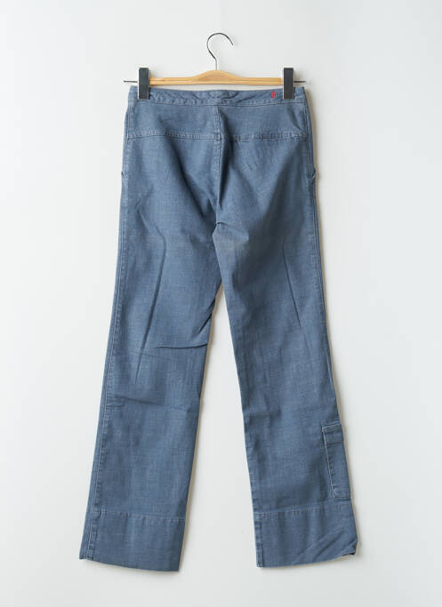 Jeans coupe droite bleu TEDDY SMITH pour femme