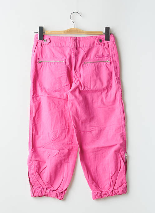 Pantacourt rose TEDDY SMITH pour femme