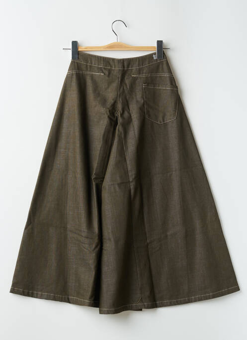 Pantacourt vert TEDDY SMITH pour femme