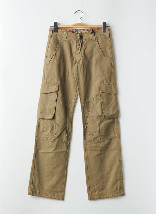 Pantalon cargo vert TEDDY SMITH pour femme