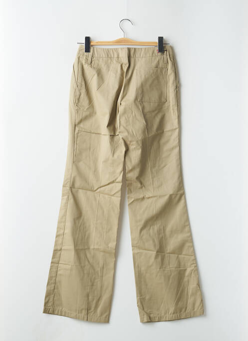 Pantalon flare vert TEDDY SMITH femme