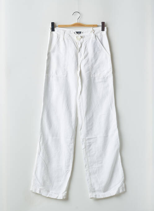 Pantalon large blanc TEDDY SMITH pour femme