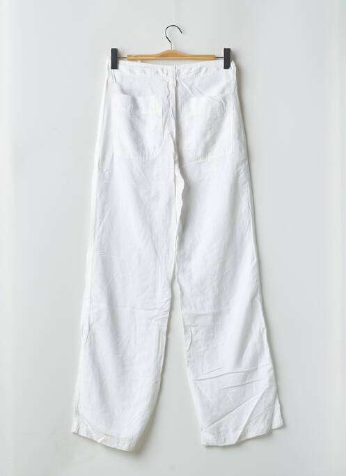 Pantalon large blanc TEDDY SMITH pour femme
