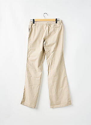 Pantalon chino taille basse taille basse beige SCHOOL RAG femme