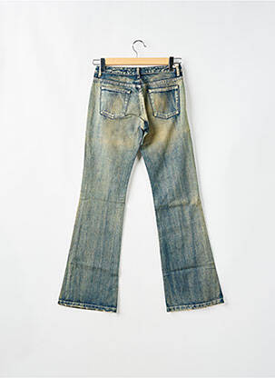 Jean coupe flare taille basse taille basse bleu SCHOOL RAG femme
