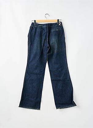 Jean coupe flare taille basse taille basse bleu SCHOOL RAG femme