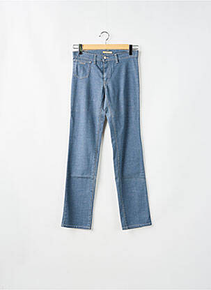 Pantalon slim taille basse taille basse bleu SCHOOL RAG femme