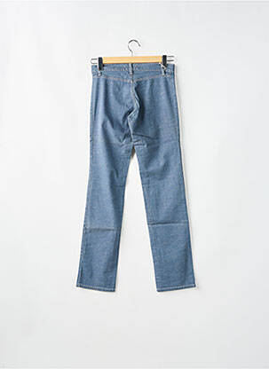 Pantalon slim taille basse taille basse bleu SCHOOL RAG femme